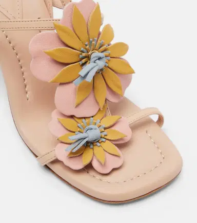 Zimmermann Lilia 85 leather sandals | Thumbnail 5 Zimmermann Lilia 85 leather sandals | Thumbnail 5