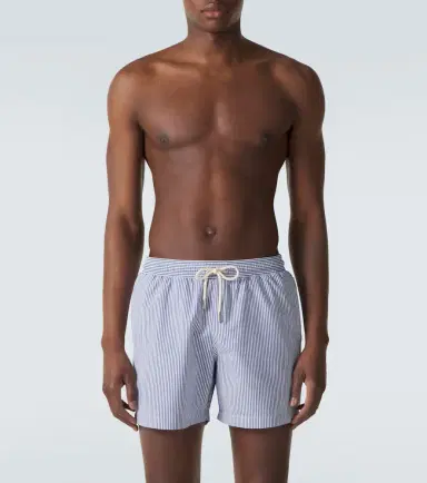 Orlebar Brown Boxer striped swim trunks | Thumbnail 5 Orlebar Brown Boxer striped swim trunks | Thumbnail 5