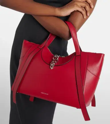 Givenchy The Snatch Medium leather top-handle bag | Thumbnail 6 Givenchy The Snatch Medium leather top-handle bag | Thumbnail 6
