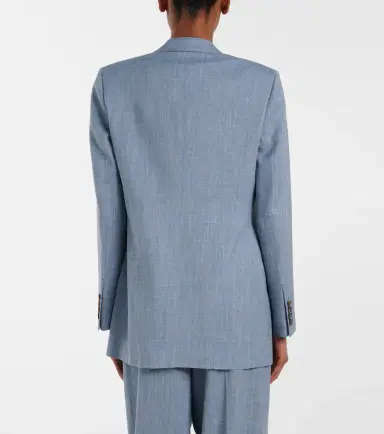 Loro Piana Guia wool, silk, and linen jacket | Thumbnail 2 Loro Piana Guia wool, silk, and linen jacket | Thumbnail 2