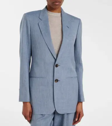 Loro Piana Guia wool, silk, and linen jacket | Thumbnail 4 Loro Piana Guia wool, silk, and linen jacket | Thumbnail 4