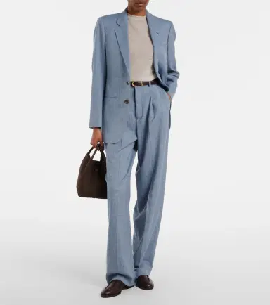 Loro Piana Guia wool, silk, and linen jacket | Thumbnail 5 Loro Piana Guia wool, silk, and linen jacket | Thumbnail 5