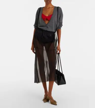 Prada Cashmere cardigan | Thumbnail 5 Prada Cashmere cardigan | Thumbnail 5