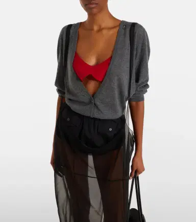 Prada Cashmere cardigan | Thumbnail 6 Prada Cashmere cardigan | Thumbnail 6