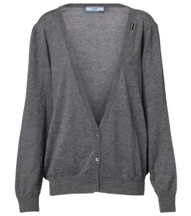Prada Cashmere cardigan | Thumbnail 1 Prada Cashmere cardigan | Thumbnail 1