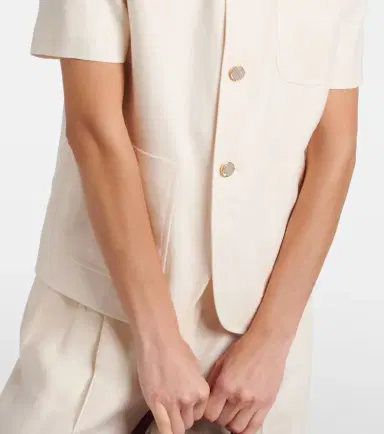 Loro Piana Linen and wool shirt | Thumbnail 2 Loro Piana Linen and wool shirt | Thumbnail 2