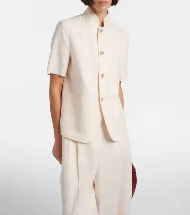 Loro Piana Linen and wool shirt | Thumbnail 4 Loro Piana Linen and wool shirt | Thumbnail 4