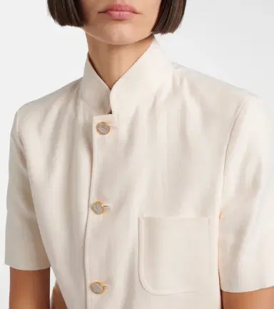 Loro Piana Linen and wool shirt | Thumbnail 5 Loro Piana Linen and wool shirt | Thumbnail 5