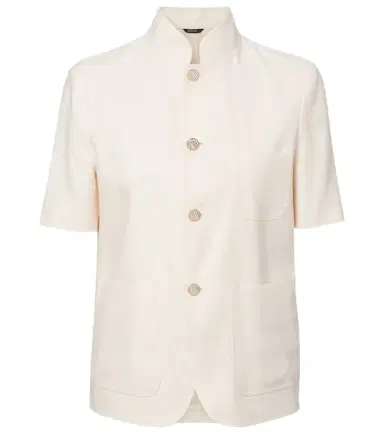 Loro Piana Linen and wool shirt | Thumbnail 1 Loro Piana Linen and wool shirt | Thumbnail 1