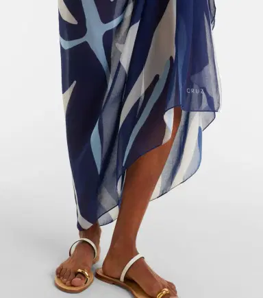 Cala de la Cruz Luana printed beach cover-up | Thumbnail 2 Cala de la Cruz Luana printed beach cover-up | Thumbnail 2