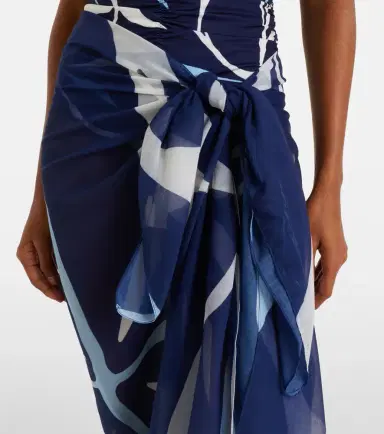 Cala de la Cruz Luana printed beach cover-up | Thumbnail 4 Cala de la Cruz Luana printed beach cover-up | Thumbnail 4