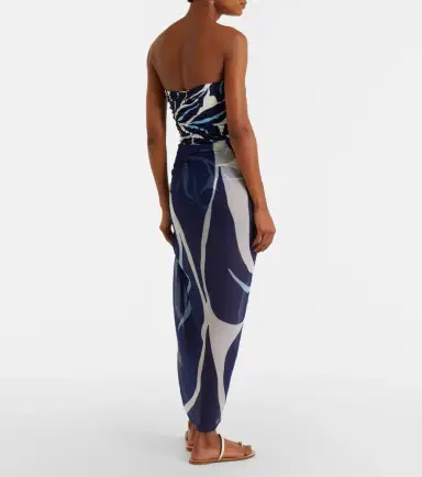 Cala de la Cruz Luana printed beach cover-up | Thumbnail 5 Cala de la Cruz Luana printed beach cover-up | Thumbnail 5
