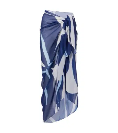Cala de la Cruz Luana printed beach cover-up | Thumbnail 1 Cala de la Cruz Luana printed beach cover-up | Thumbnail 1