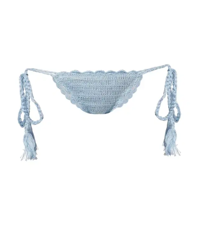 Crochet cotton bikini bottoms Crochet cotton bikini bottoms