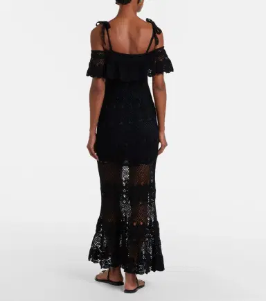 Anna Kosturova Marianne crochet cotton maxi dress | Thumbnail 5 Anna Kosturova Marianne crochet cotton maxi dress | Thumbnail 5