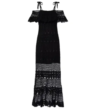 Anna Kosturova Marianne crochet cotton maxi dress | Thumbnail 1 Anna Kosturova Marianne crochet cotton maxi dress | Thumbnail 1