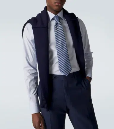Zegna Cotton-blend shirt | Thumbnail 3 Zegna Cotton-blend shirt | Thumbnail 3