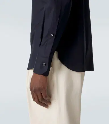 Zegna Cotton-blend shirt | Thumbnail 4 Zegna Cotton-blend shirt | Thumbnail 4