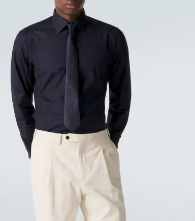 Zegna Cotton-blend shirt | Thumbnail 5 Zegna Cotton-blend shirt | Thumbnail 5