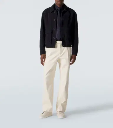 Zegna Cotton-blend shirt | Thumbnail 6 Zegna Cotton-blend shirt | Thumbnail 6