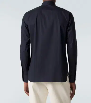 Zegna Cotton-blend shirt | Thumbnail 7 Zegna Cotton-blend shirt | Thumbnail 7
