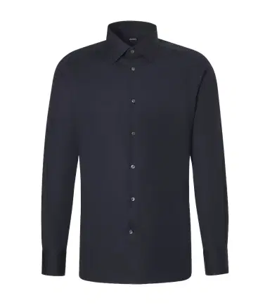 Zegna Cotton-blend shirt | Thumbnail 1 Zegna Cotton-blend shirt | Thumbnail 1