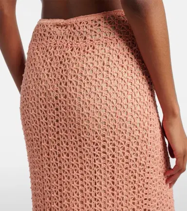 Anna Kosturova Rosette crochet cotton midi skirt | Thumbnail 5 Anna Kosturova Rosette crochet cotton midi skirt | Thumbnail 5