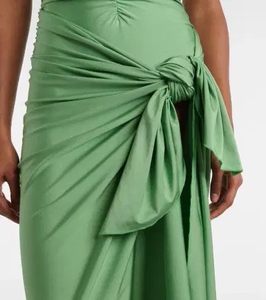 Jade Swim Nyla satin beach cover-up | Thumbnail 2 Jade Swim Nyla satin beach cover-up | Thumbnail 2