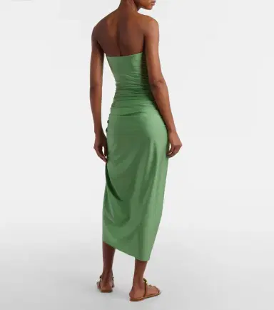 Jade Swim Nyla satin beach cover-up | Thumbnail 4 Jade Swim Nyla satin beach cover-up | Thumbnail 4