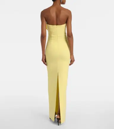 Roland Mouret Floral-appliqué gown | Thumbnail 2 Roland Mouret Floral-appliqué gown | Thumbnail 2