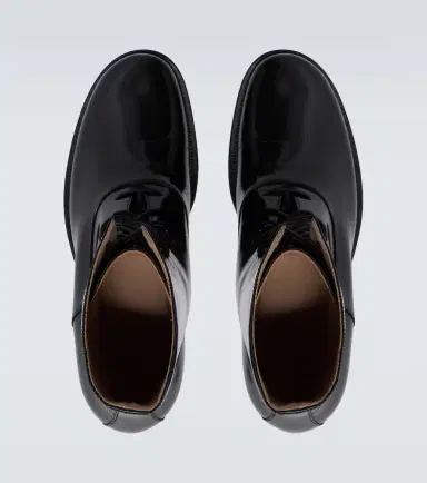 The Row Kai patent leather lace-up boots | Thumbnail 3 The Row Kai patent leather lace-up boots | Thumbnail 3