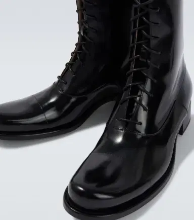 The Row Kai patent leather lace-up boots | Thumbnail 5 The Row Kai patent leather lace-up boots | Thumbnail 5