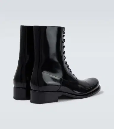 The Row Kai patent leather lace-up boots | Thumbnail 6 The Row Kai patent leather lace-up boots | Thumbnail 6