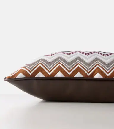 Missoni Pantelleria Zigzag cotton-blend cushion | Thumbnail 3 Missoni Pantelleria Zigzag cotton-blend cushion | Thumbnail 3