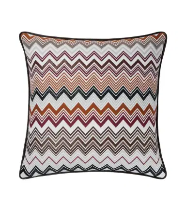 Missoni Pantelleria Zigzag cotton-blend cushion | Thumbnail 1 Missoni Pantelleria Zigzag cotton-blend cushion | Thumbnail 1