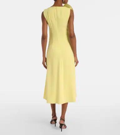 Roland Mouret Floral-appliqué cocktail dress | Thumbnail 2 Roland Mouret Floral-appliqué cocktail dress | Thumbnail 2