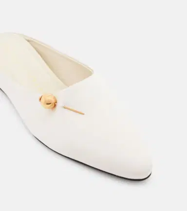 Herbert Levine Sleep On It satin mules | Thumbnail 2 Herbert Levine Sleep On It satin mules | Thumbnail 2