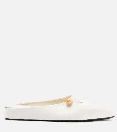 Herbert Levine Sleep On It satin mules | Thumbnail 4 Herbert Levine Sleep On It satin mules | Thumbnail 4