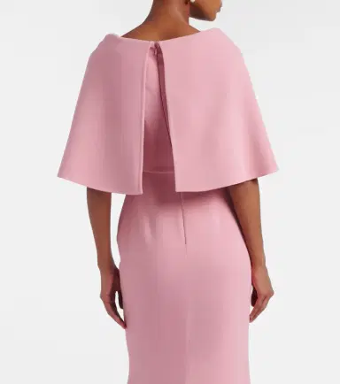 Elie Saab Caped cady gown | Thumbnail 3 Elie Saab Caped cady gown | Thumbnail 3