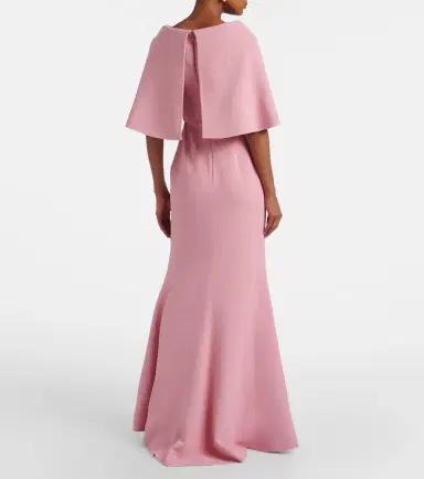 Elie Saab Caped cady gown | Thumbnail 6 Elie Saab Caped cady gown | Thumbnail 6