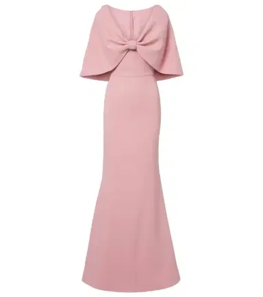 Elie Saab Caped cady gown | Thumbnail 1 Elie Saab Caped cady gown | Thumbnail 1