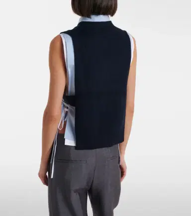 Miu Miu Cashmere sweater vest | Thumbnail 2 Miu Miu Cashmere sweater vest | Thumbnail 2