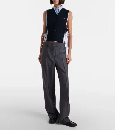 Miu Miu Cashmere sweater vest | Thumbnail 5 Miu Miu Cashmere sweater vest | Thumbnail 5