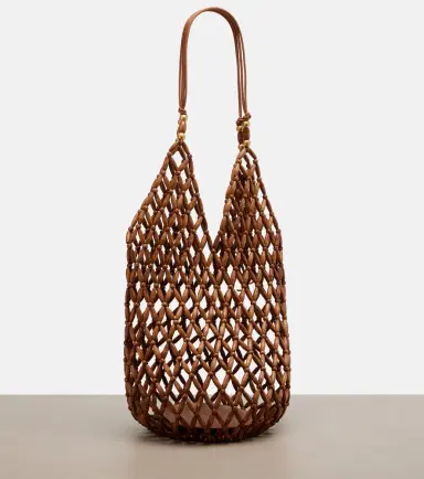Saint Laurent Supple beaded tote bag | Thumbnail 4 Saint Laurent Supple beaded tote bag | Thumbnail 4