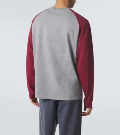 Miu Miu Cotton jersey Henley shirt | Thumbnail 4 Miu Miu Cotton jersey Henley shirt | Thumbnail 4