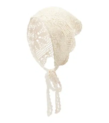 Anna Kosturova Crochet cotton scarf | Thumbnail 1 Anna Kosturova Crochet cotton scarf | Thumbnail 1