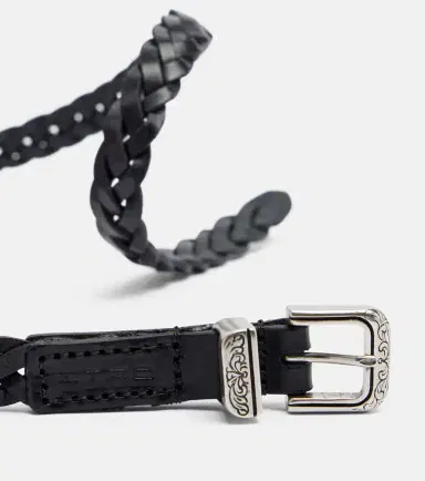 Etro Braided leather belt | Thumbnail 2 Etro Braided leather belt | Thumbnail 2