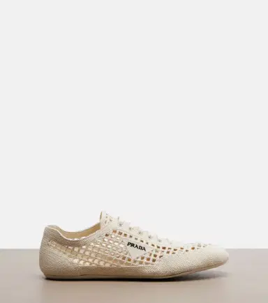 Prada Collapse crochet sneakers | Thumbnail 2 Prada Collapse crochet sneakers | Thumbnail 2