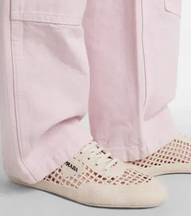 Prada Collapse crochet sneakers | Thumbnail 6 Prada Collapse crochet sneakers | Thumbnail 6