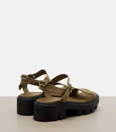Prada Canvas sandals | Thumbnail 3 Prada Canvas sandals | Thumbnail 3